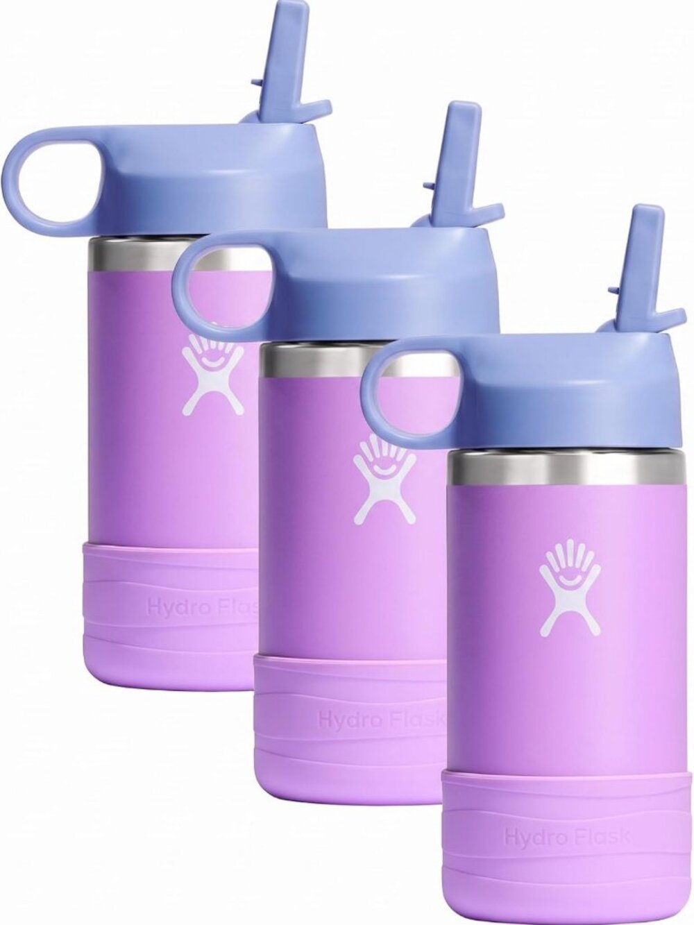 Optimized Poshmark Title: "Insulated Kids Water Bottle with Straw Cap - 12 Oz